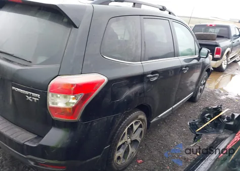 2015 Subaru Forester 2.0Xt Touring z USA, uszkodzony, nr VIN JF2SJGUC0FH476943